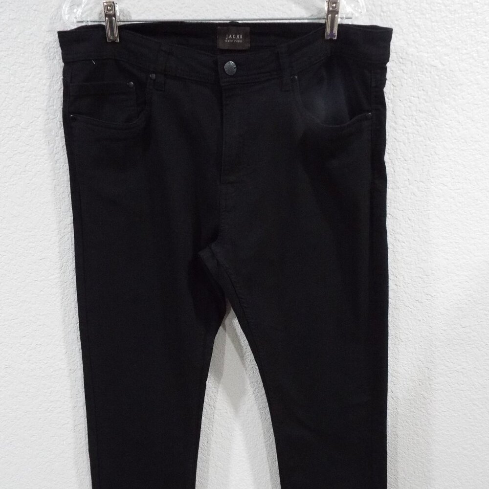 Jachs New York Men’s Black Five Pocket Stretch Jeans 36X32 Comfortable Neutral